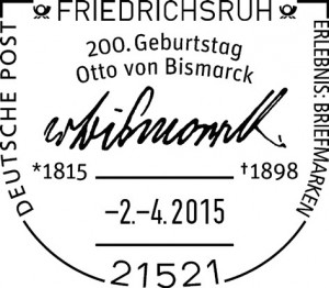April_BismarckFriedrichsruh